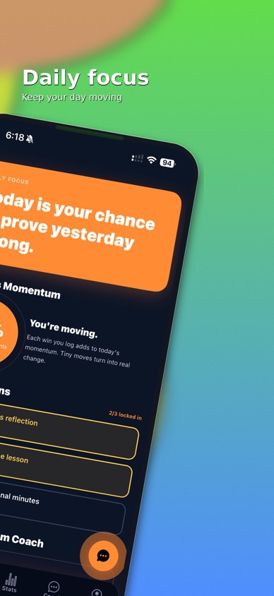 ProjectAdulting app skills screen